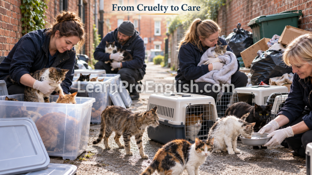 From Cruelty to Care: The Rescue of Twenty-Six Cats